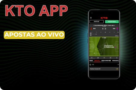 Apostas ao vivo no KTO