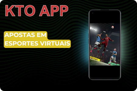 Esportes virtuais no KTO App