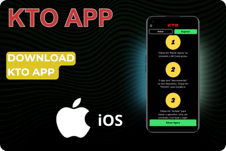 Instalação do KTO App iOS