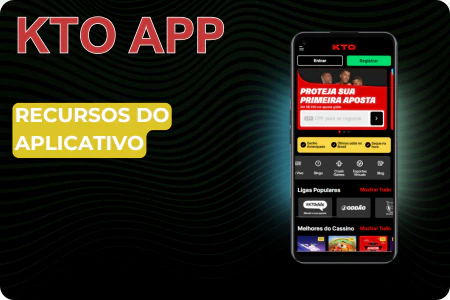 Recursos e funcionalidades do KTO